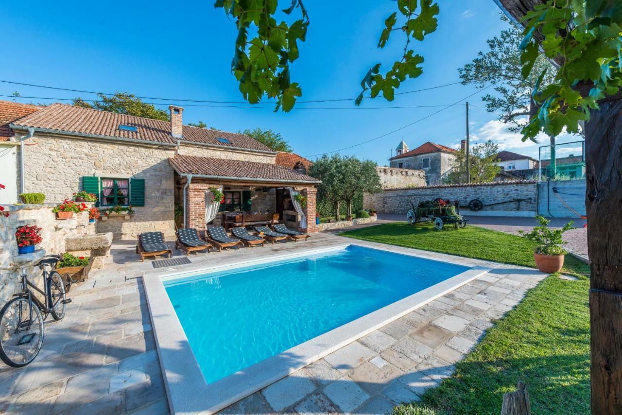 Villa Sisman Donji Zemunik エクステリア 写真