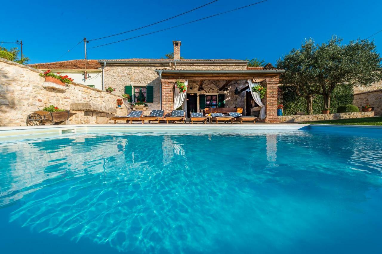 Villa Sisman Donji Zemunik エクステリア 写真