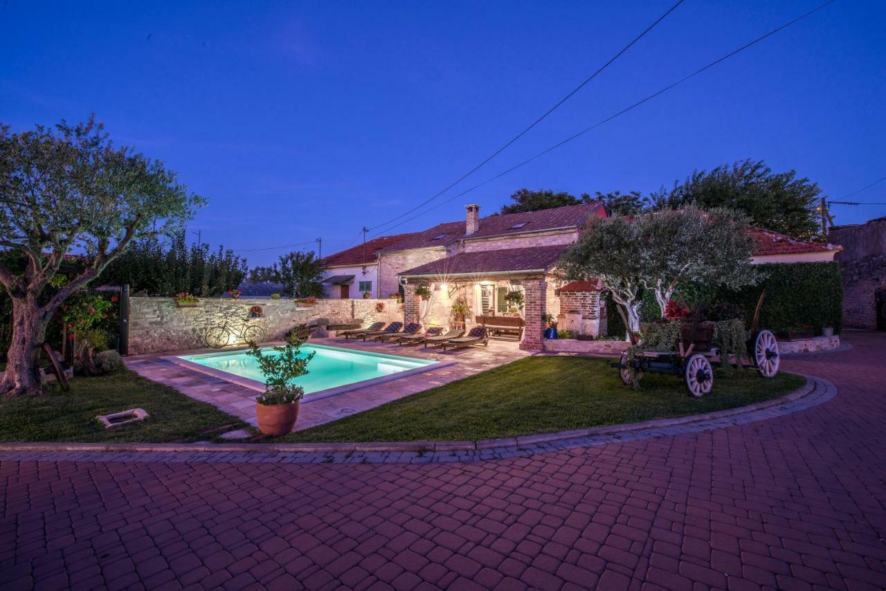 Villa Sisman Donji Zemunik エクステリア 写真