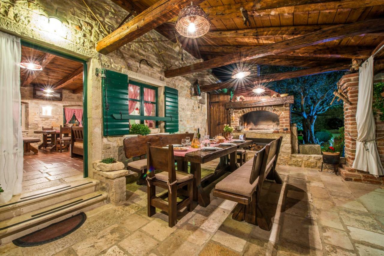 Villa Sisman Donji Zemunik エクステリア 写真