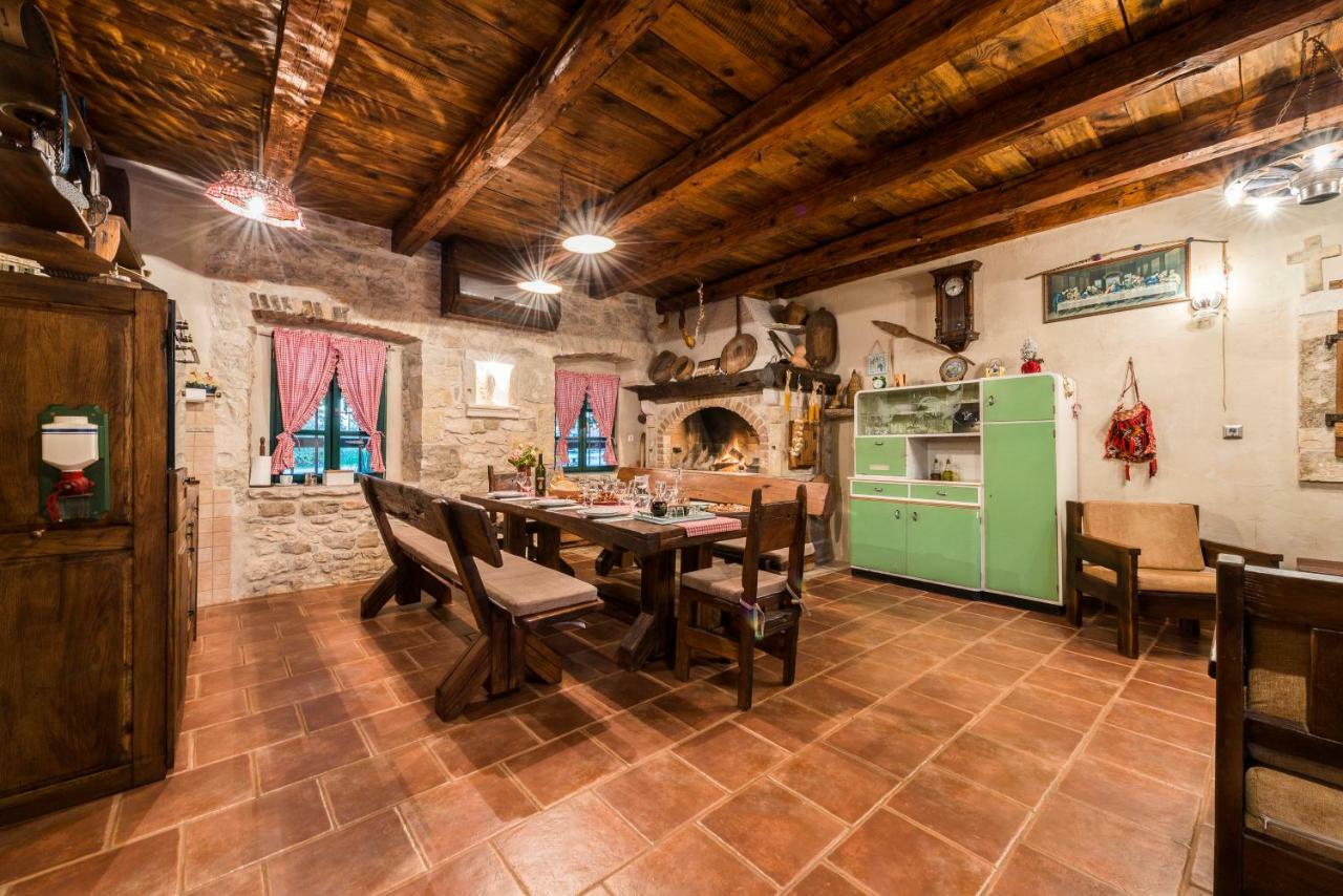 Villa Sisman Donji Zemunik エクステリア 写真